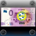 0 EVRO 2026 (FOOTBALL - FC KOPER) UNC